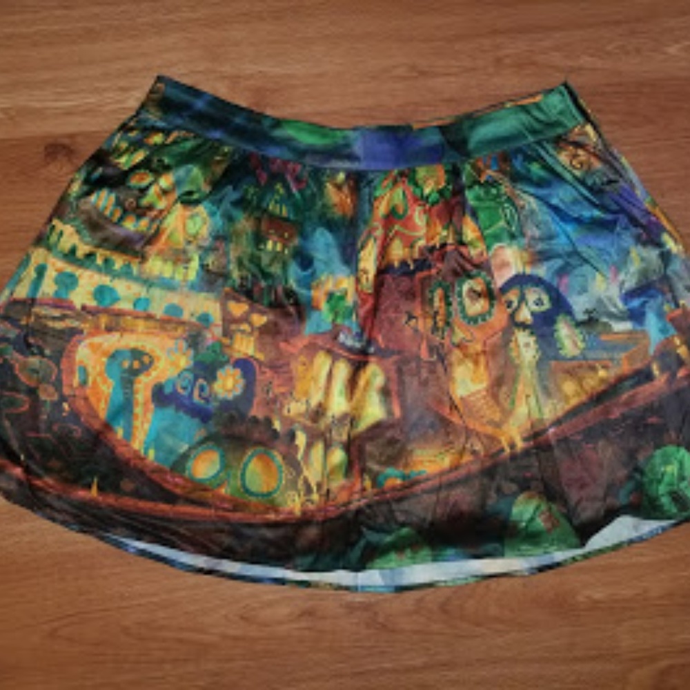 HOT TOPIC Book of Life Skirt 3x (like 18)